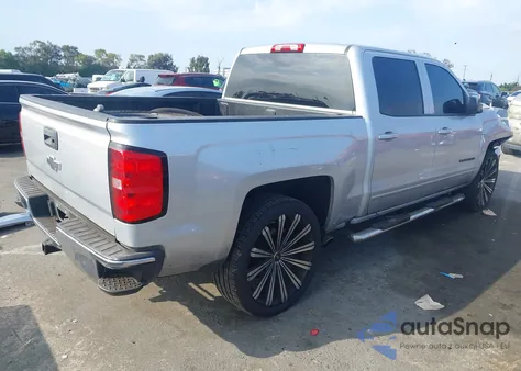 2018 Chevrolet Silverado 1500 1Lt from USA, damaged, VIN 3GCPCREC8JG580088